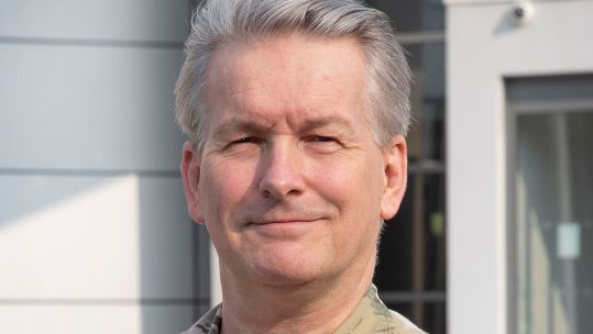 Lieutenant-General Jim Hockenhull (Picture: MOD).