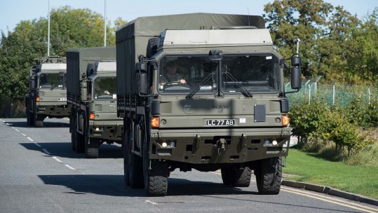 The Light Dragoons Road Move To Poland