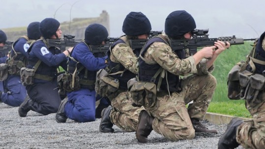 Royal Marines Blast Away The Competition