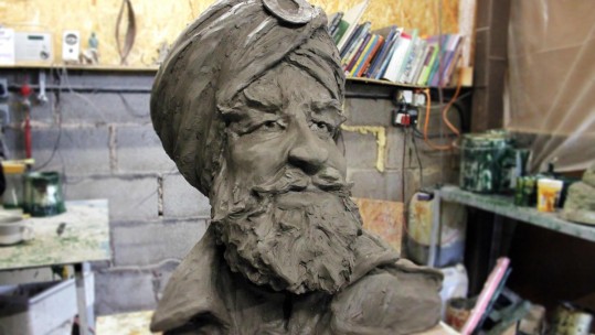 Lions of the Great War sculpture