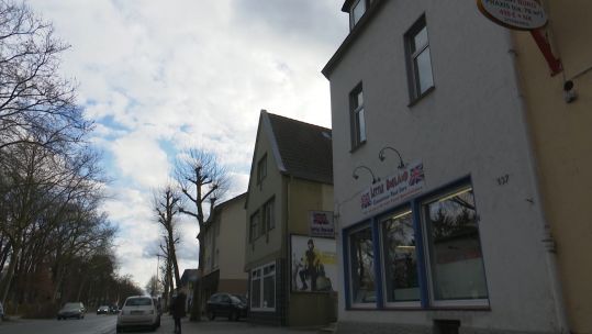 Little England shop in Paderborn 