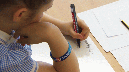 Little-Troopers-Primary-School-Child