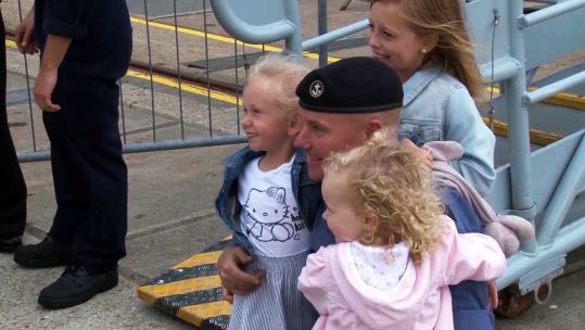 The Charity Making Life Easier When Military Parents Are Away