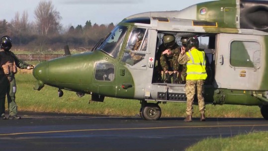 Cadets Enjoy Exhilarating Half Term Thanks To Army Air Corps