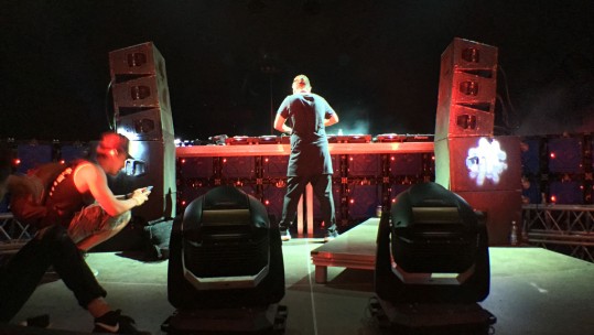 Living Color Festival Ayia Napa British Forces Cyprus Forces Radio BFBS Cyprus