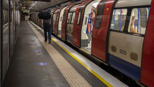 Cover image: London Bridge Station during lockdown (Picture: PA).