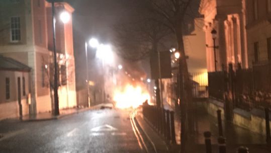 Londonderry Car Bomb