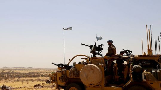 Cover image: Long Range Recce Group in Mali (Picture: British Army).