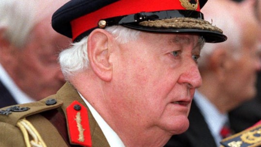Lord Bramall (Picture: PA).