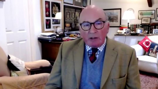 Lord Dannat warns that Army can not cope with domestic threats due to cuts 04012022 CREDIT BFBS