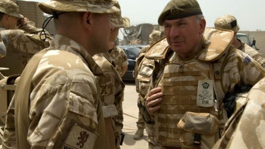 Ex-Army Head: I Wouldn&#039;t Take Lariam