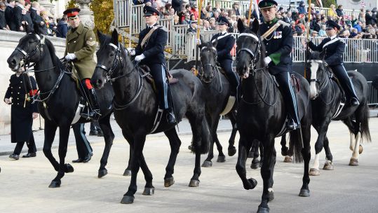 Cover image: Lord Mayor's Show 2019 procession (Picture: PA).