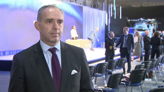 Lord Sedwill speaking at conference October 2021
