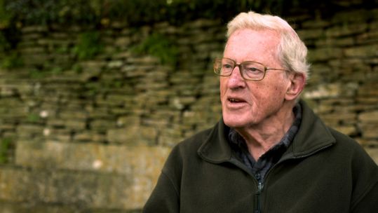 Lord Tom King Gulf War Defence Secretary CREDIT BFBS