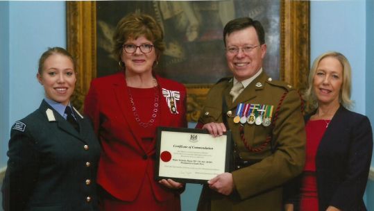 Maj Nick Payne