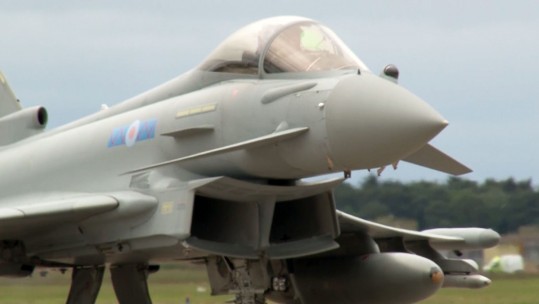 6 Squadron Mark Relocation to RAF Lossiemouth
