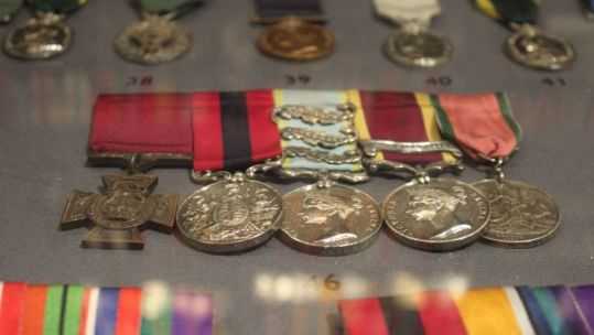 Lost Victoria Crosses CREDIT Chelmsford City Museum JW