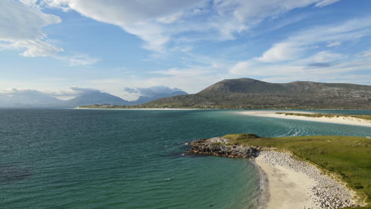 Luskentyre Beach, Isle Of Harris, Outer Hebrides, Scotland