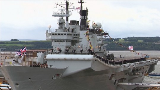 HMS Illustrious To Be Sold For Scrap Despite Promises She&#039;d Be Saved