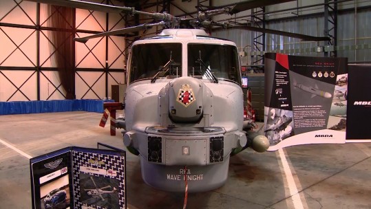 Royal Navy Lynx