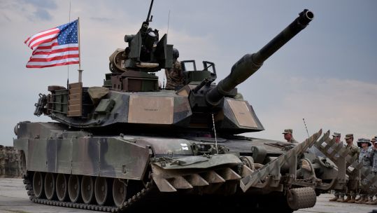 M1A2 Abrams Main Battle Tank during Exercise Noble Partner 