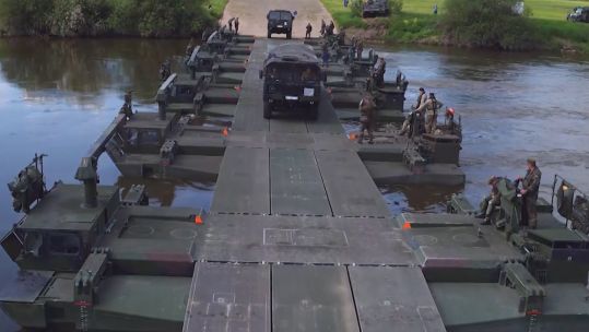 M3 Amphibious Rigs in Germany.