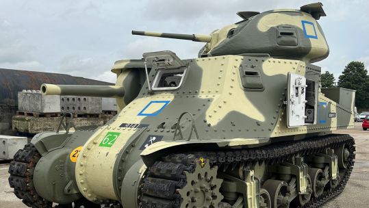 M3 Grant Tank