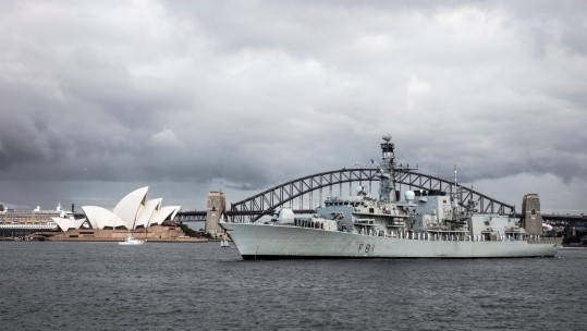 HMS SUtherland