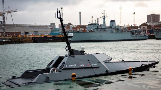 MADFOX autonomous boat 