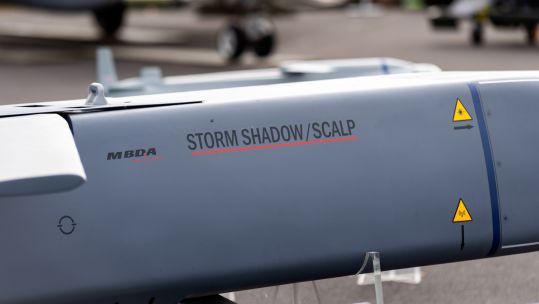 MBDA Storm Shadow, SCALP-EG long range missile Image