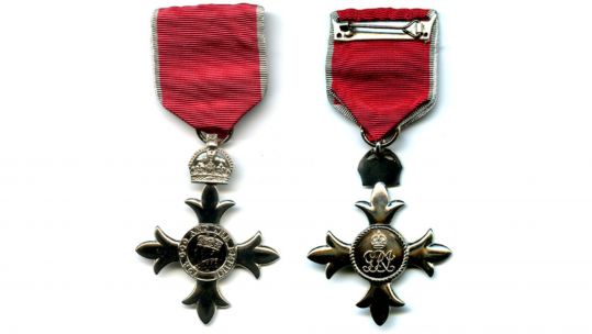 MBE Medal 