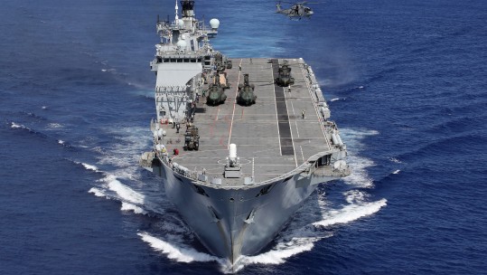 HMS Ocean