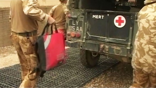 Meet The Medical Emergency Response Team in Afghanistan
