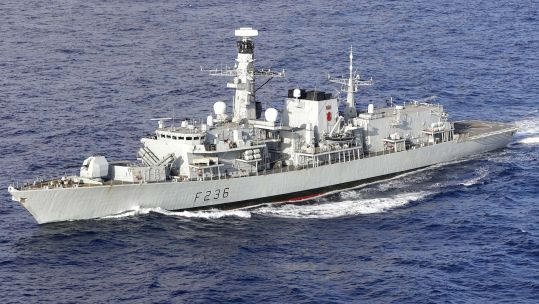 HMS Montrose (Picture: MOD).