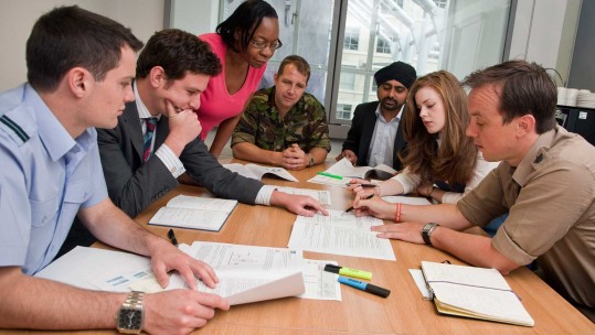 Preparing For Life After A Military Career