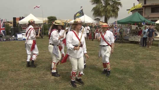 MORRIS DANCING