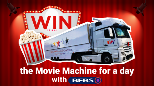 Movie Machine Competition graphic