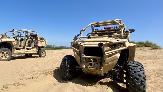 MRZR-D4 vehicle