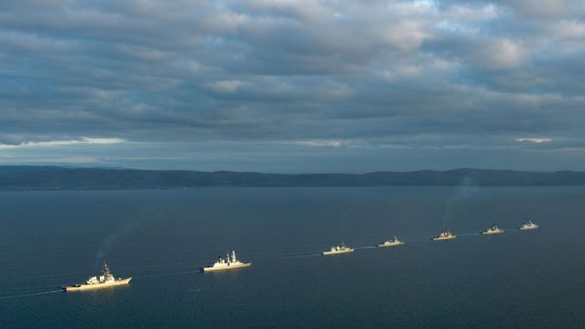 Ballistic Missile Defence Systems Tested Off Scottish Coast