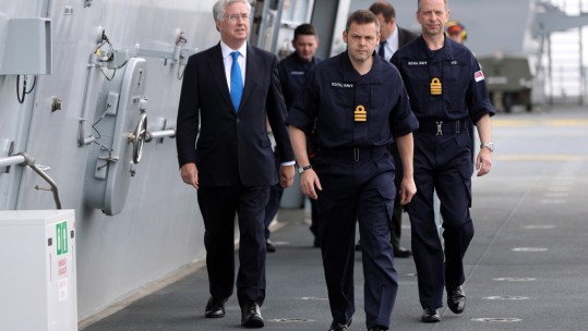 Fallon On Royal Navy