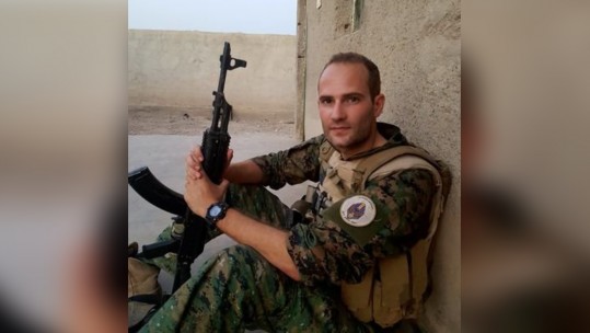 Macer Gifford fighter against ISIS