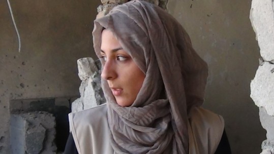 Madiha Raza heard a "deafening explosion" (Picture: PA).