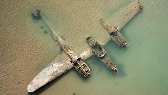 Maid of Harlech US fighter crash site given protected status