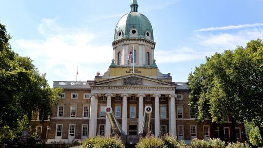 Cover image: Library photo of the Imperial War Museum London (Picture: PA).