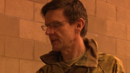 Maj Gen Giles Hill