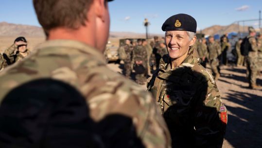 Lieutenant General Sharon Nesmith