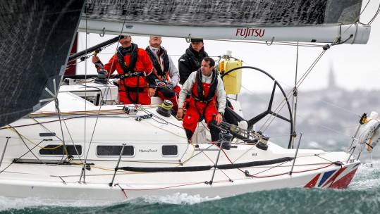Sevenstar Round Britain and Ireland Race British Soldier Yacht Major Will Naylor Credit Royal Ocean Racing Club