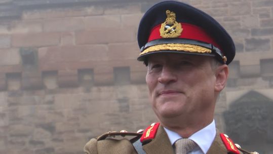 Major General Alastair Bruce.