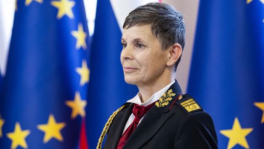 Major General Alenka Ermenc