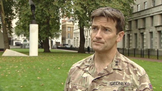 Major General Felix Gedney